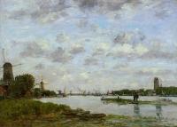 Boudin, Eugene - View of Dordrecht